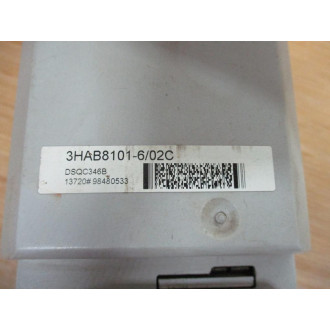 ABB 3HAB8101-602C Servo Drive Unit DSQC346B - Used