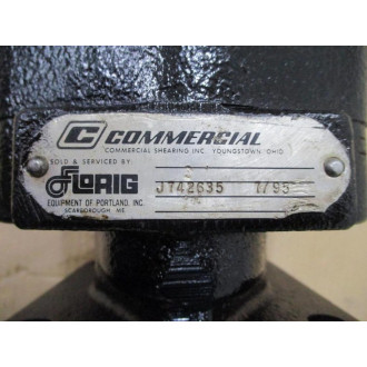 Commercial Shearing J742635 Florig Hydraulic Gear Pump 323-3010-000 - New No Box