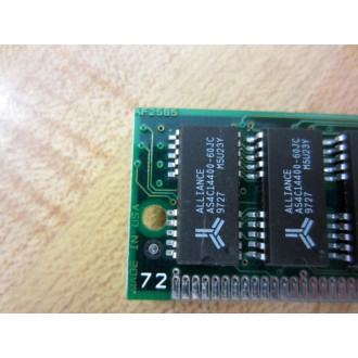F12G4S4 72-Pin Memory Module 4MB8MB - Used