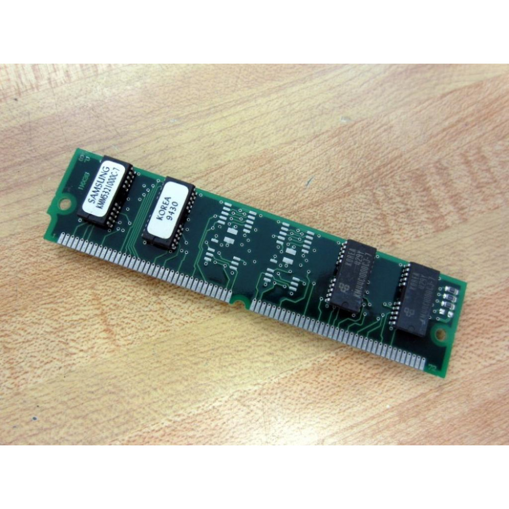 Samsung KMM5321000C-7 Memory Module 1MX36 - Used