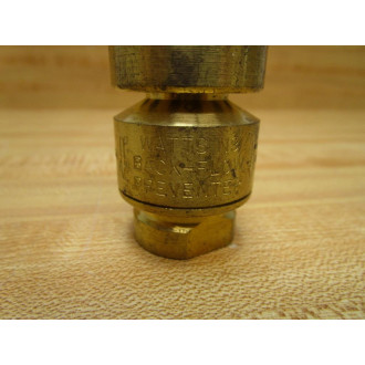 Watts B64.8 Back Flow Preventer B648 - New No Box