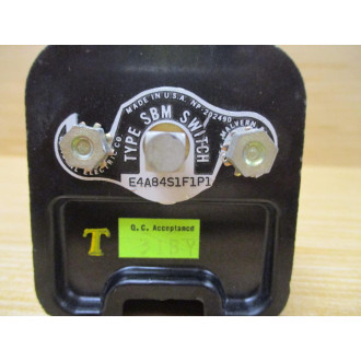 General Electric E4A84S1F1P1 GE Control Switch 16SBME4A84S1F1P1 - New No Box