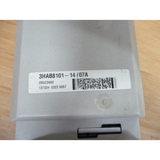 ABB 3HAB8101-1407A Servo Drive Unit DSQC345E - Used