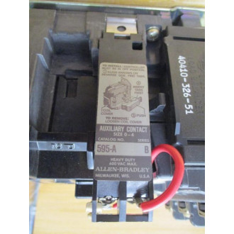 Allen Bradley 500-BOD940 Contactor 500BOD940 - New No Box