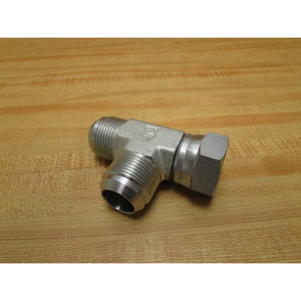 Parker 16-R6X-S Triple-Lok 37° Flare Run Tee16R6XS