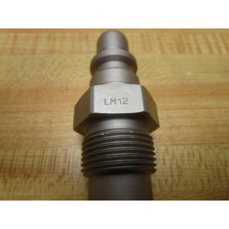 Parker HP010-0-LM12 High Pressure Quick Coupling HP010LM12 - New No Box