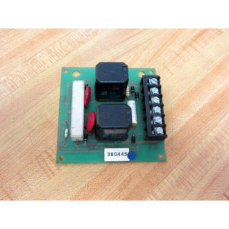 364286 Relay Board 380445 - Used