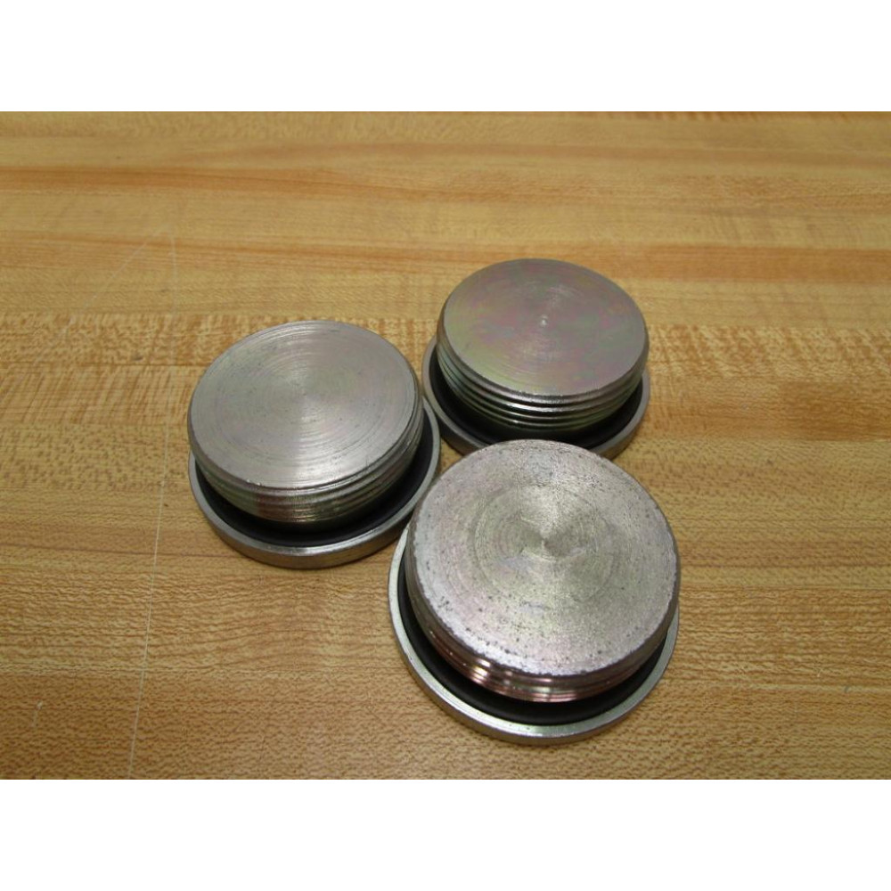 Parker VSTI 1-12ED Blanketing Plug With Seal VSTI112ED (Pack of 3) - New No Box