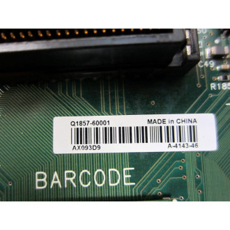 HP Q1857-80001 Circuit Board Q1857-60001 - Used