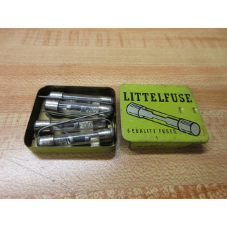 Littelfuse 3AG-610A Fuse Cross Ref 6F010 313, Spring Element, PT (Pack of 8)