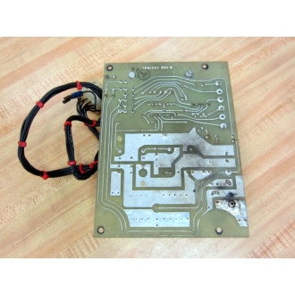 Fincor 60209 Power Board 1041547 60210 Assy No.60210 - Used