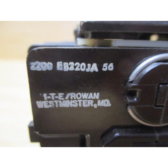 ITE Rowan 2200 EB220JA 56 DC Contactor 220EB220JA56 - New No Box