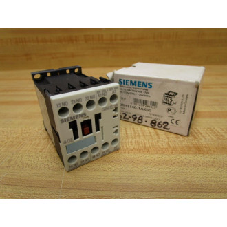 Siemens 3RH1140-1AK60 Control Relay 3RH11401AK60