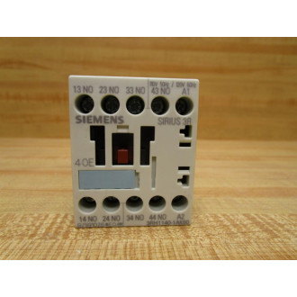 Siemens 3RH1140-1AK60 Control Relay 3RH11401AK60