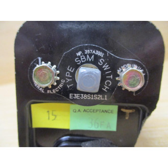 General Electric E3E38S1S2L1 GE Control Switch 16SBME3E38S1S2L1 Chipped - New No Box