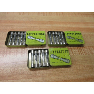 Littelfuse 3AG-710 Fuse 3AG710 313, Spring Element (Pack of 15)