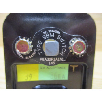 General Electric F5A32R1A1N1145 GE Control Switch 16SBMF5A32R1A1N1145 - New No Box