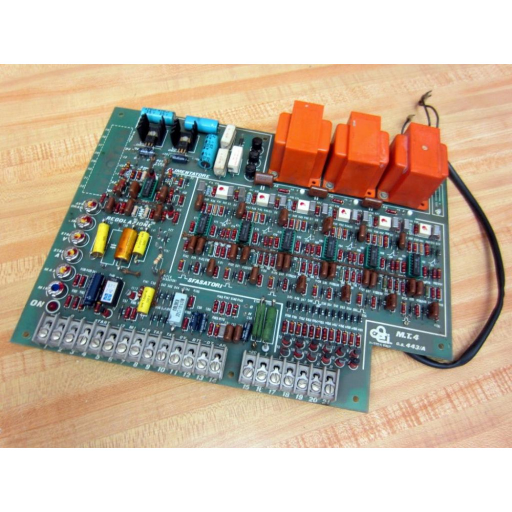 C.S.443A Circuit Board MT4 CS443A - Used