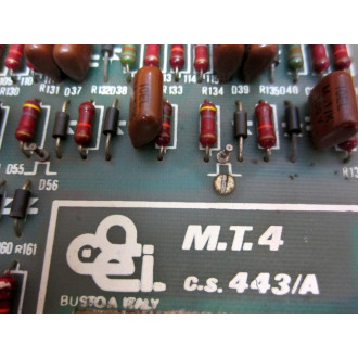 C.S.443A Circuit Board MT4 CS443A - Used