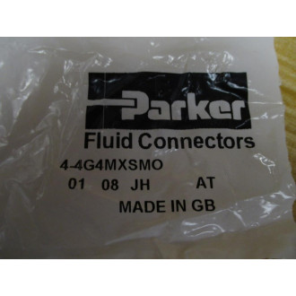 Parker 4-4G4MXSMO Inline Diagnostic Fitting 4-4G4MXSM0