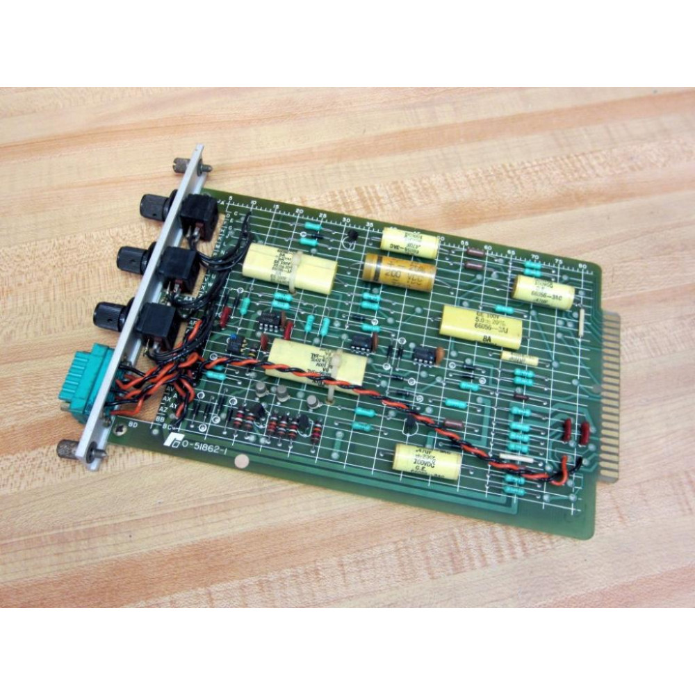 Reliance 0-51862-1 USAB Card O-51862-1 801412-58A - Used