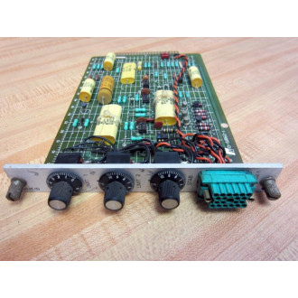 Reliance 0-51862-1 USAB Card O-51862-1 801412-58A - Used