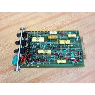 Reliance 0-51862-1 USAB Card O-51862-1 801412-58A - Used