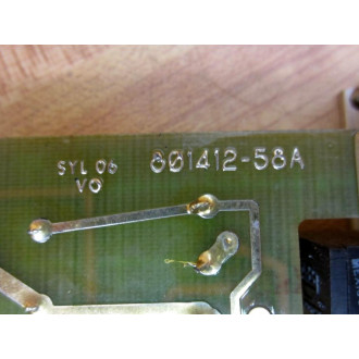 Reliance 0-51862-1 USAB Card O-51862-1 801412-58A - Used