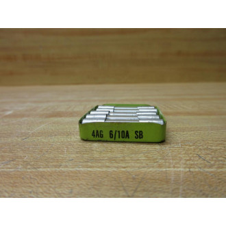 Littelfuse 4AG-610 Fuse 4AG610 413, Spring Element (Pack of 10)