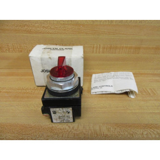 Joslyn Clark 100T-SI3MT2R6 Selector Switch