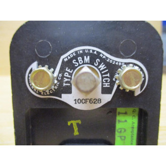 General Electric 10CF628 GE Control Switch 16SBM10CF628 - New No Box