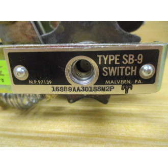 General Electric 16SB9AA301SSM2P GE Control Switch - New No Box
