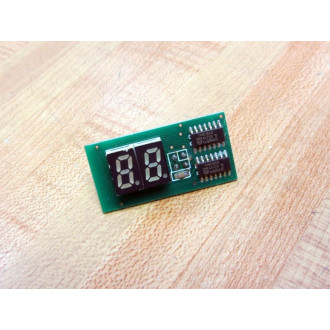 LED9830 Numeric Display Board - Used