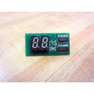 LED9830 Numeric Display Board - Used