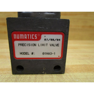 Numatics 01MA3-1 Precision Limit Valve 01MA31 - Used