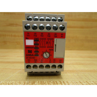 Omron G9SA-321-T075 Safety Relay G9SA321T075