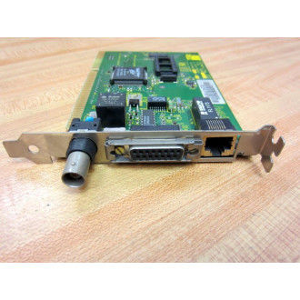 3Com 03-0021-002 EtherLink III ISA Network Card 02-0021-002 - Used
