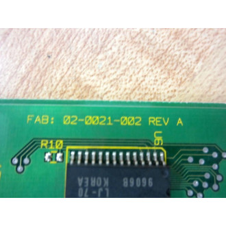 3Com 03-0021-002 EtherLink III ISA Network Card 02-0021-002 - Used