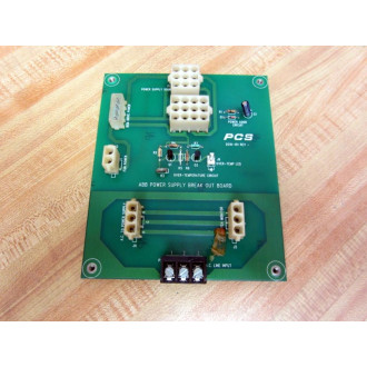 PCS 2018-101 ABB Power Supply Break Out Board 2018101 - Used
