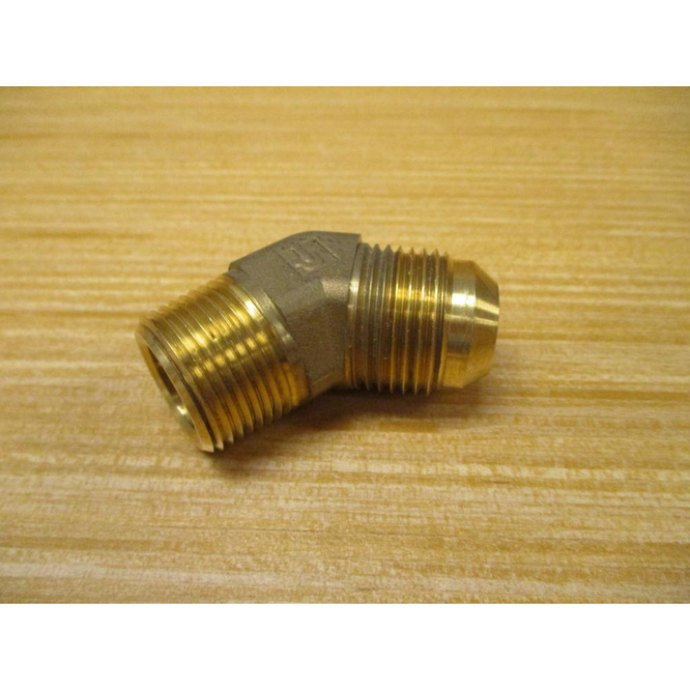 Parker 12-VTX-B Tube x NPT 45° Elbow 12VTXB - New No Box