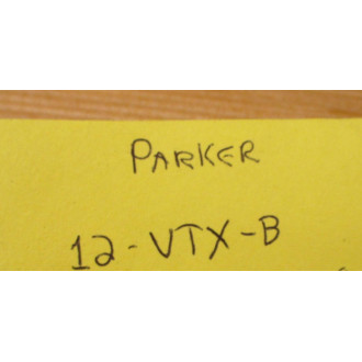 Parker 12-VTX-B Tube x NPT 45° Elbow 12VTXB - New No Box