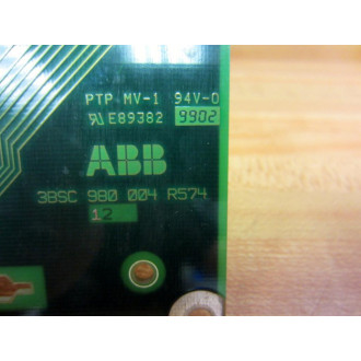 ABB 3HAC2424-1 DSQC369 Back Plane 3BSC980004R574 - Used