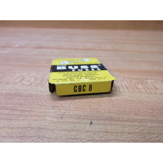 Buss GBC-8 Bussmann Fuse GBC8 (Pack of 14)