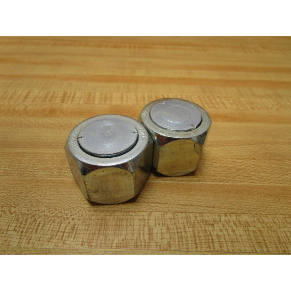 Parker 16FNTX-S BP Nut Cap 16FNTX-S (Pack of 2) - New No Box Parker 16FNTX-S BP Nut Cap 16FNTX-S (Pack of 2) - New No Box