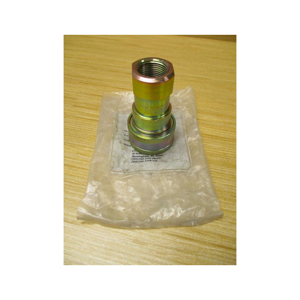 Parker H8-62 Quick Coupling H862