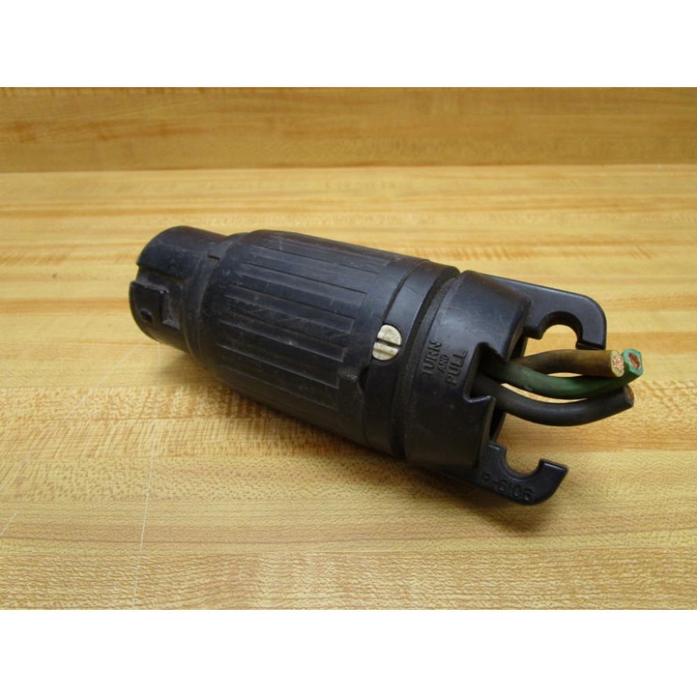 Hubbell CS-8364C 50 Amp Locking Connector CS8364C - Used