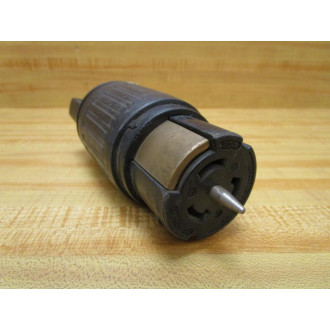 Hubbell CS-8364C 50 Amp Locking Connector CS8364C - Used