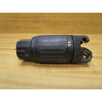 Hubbell CS-8364C 50 Amp Locking Connector CS8364C - Used