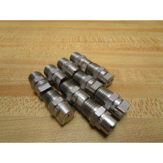 Spraying Systems H14U-SS4020 14" VeeJet Nozzle H14USS4020 (Pack of 10) - New No Box