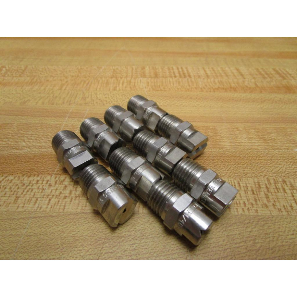 Spraying Systems H14U-SS4020 14" VeeJet Nozzle H14USS4020 (Pack of 10) - New No Box